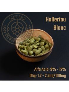 Hallertau Blanc Komlópellet 1g.