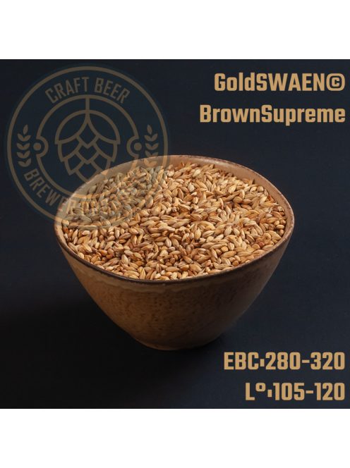 SWAEN© gold Brown Supreme maláta