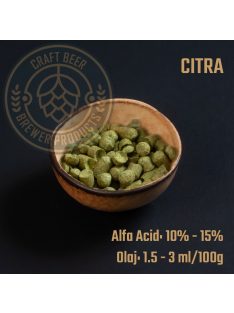 CITRA Komló pellet 1 g.